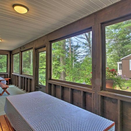 Family Cabin With Beach Access On Panther Pond Raymond Extérieur photo