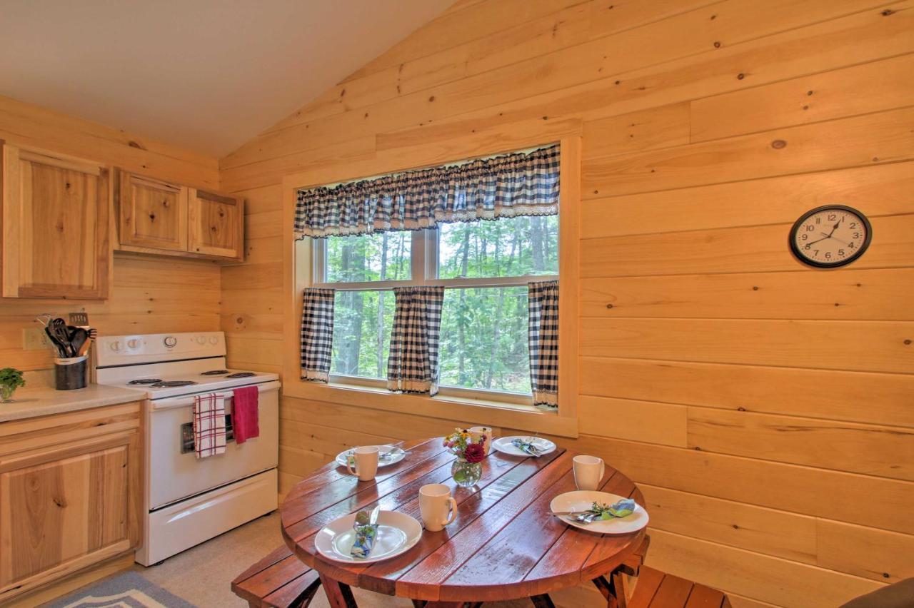 Family Cabin With Beach Access On Panther Pond Raymond Extérieur photo