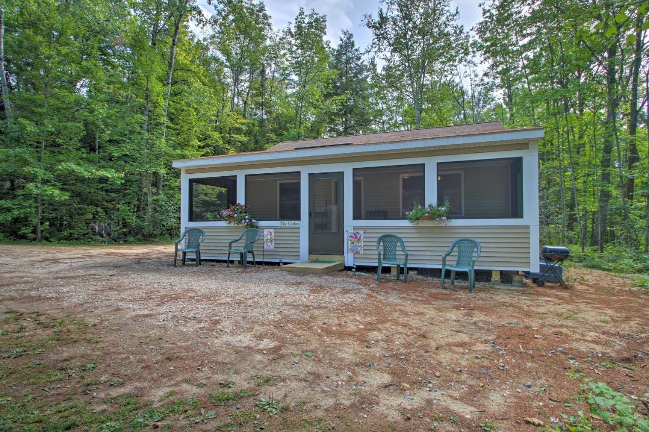 Family Cabin With Beach Access On Panther Pond Raymond Extérieur photo