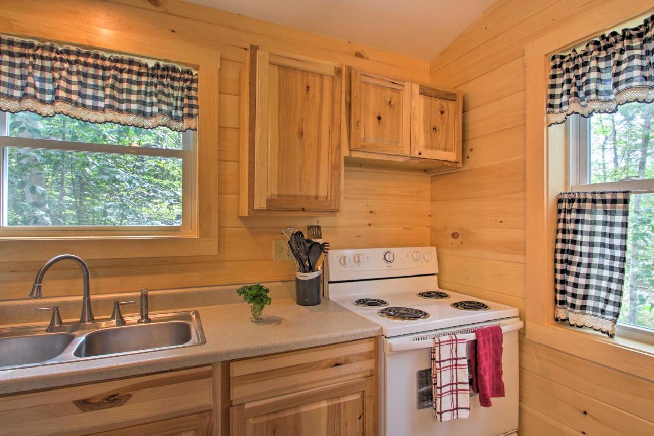 Family Cabin With Beach Access On Panther Pond Raymond Extérieur photo