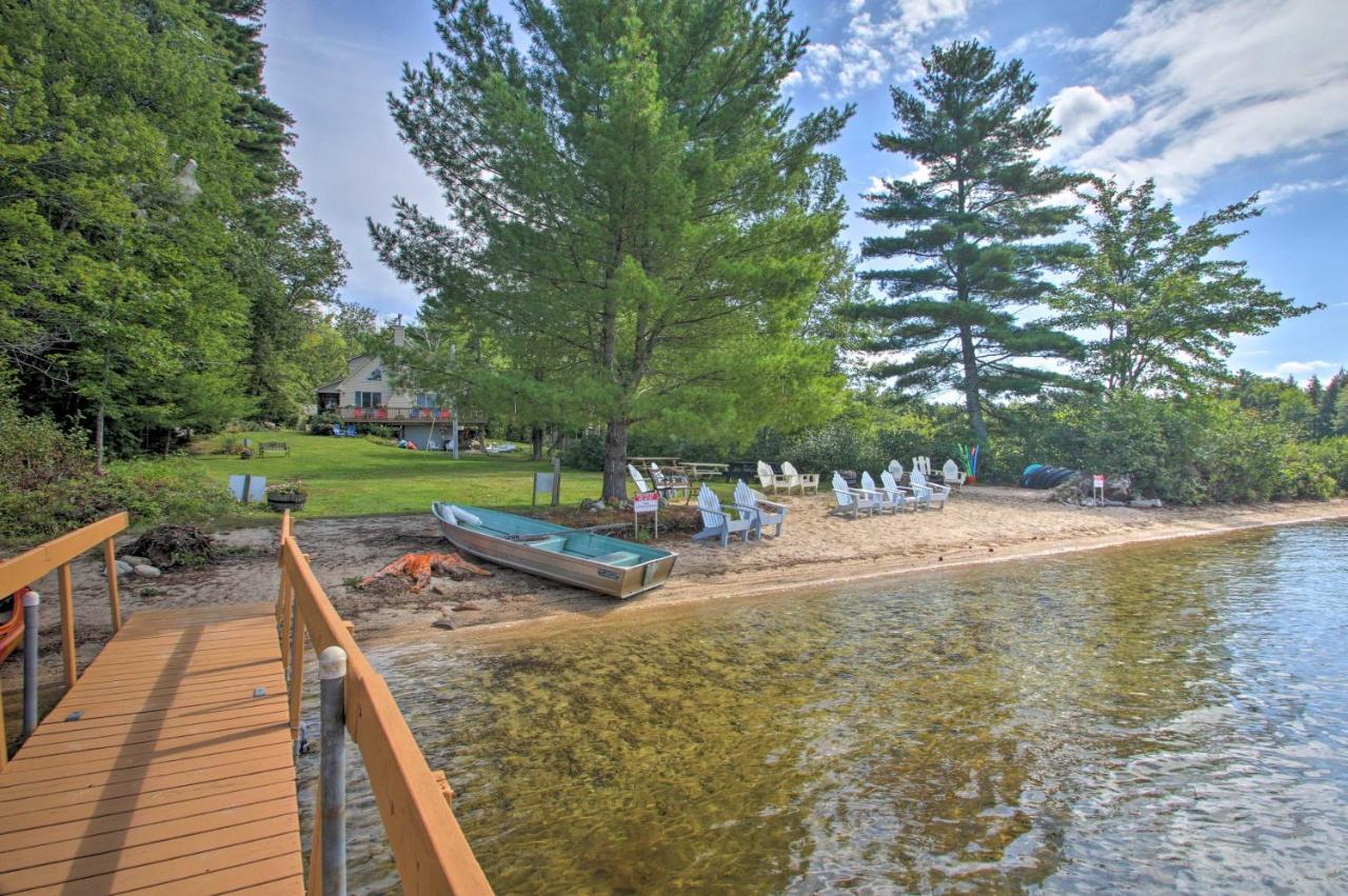 Family Cabin With Beach Access On Panther Pond Raymond Extérieur photo