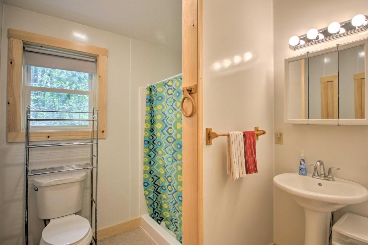 Family Cabin With Beach Access On Panther Pond Raymond Extérieur photo