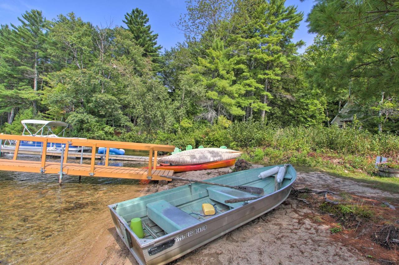 Family Cabin With Beach Access On Panther Pond Raymond Extérieur photo