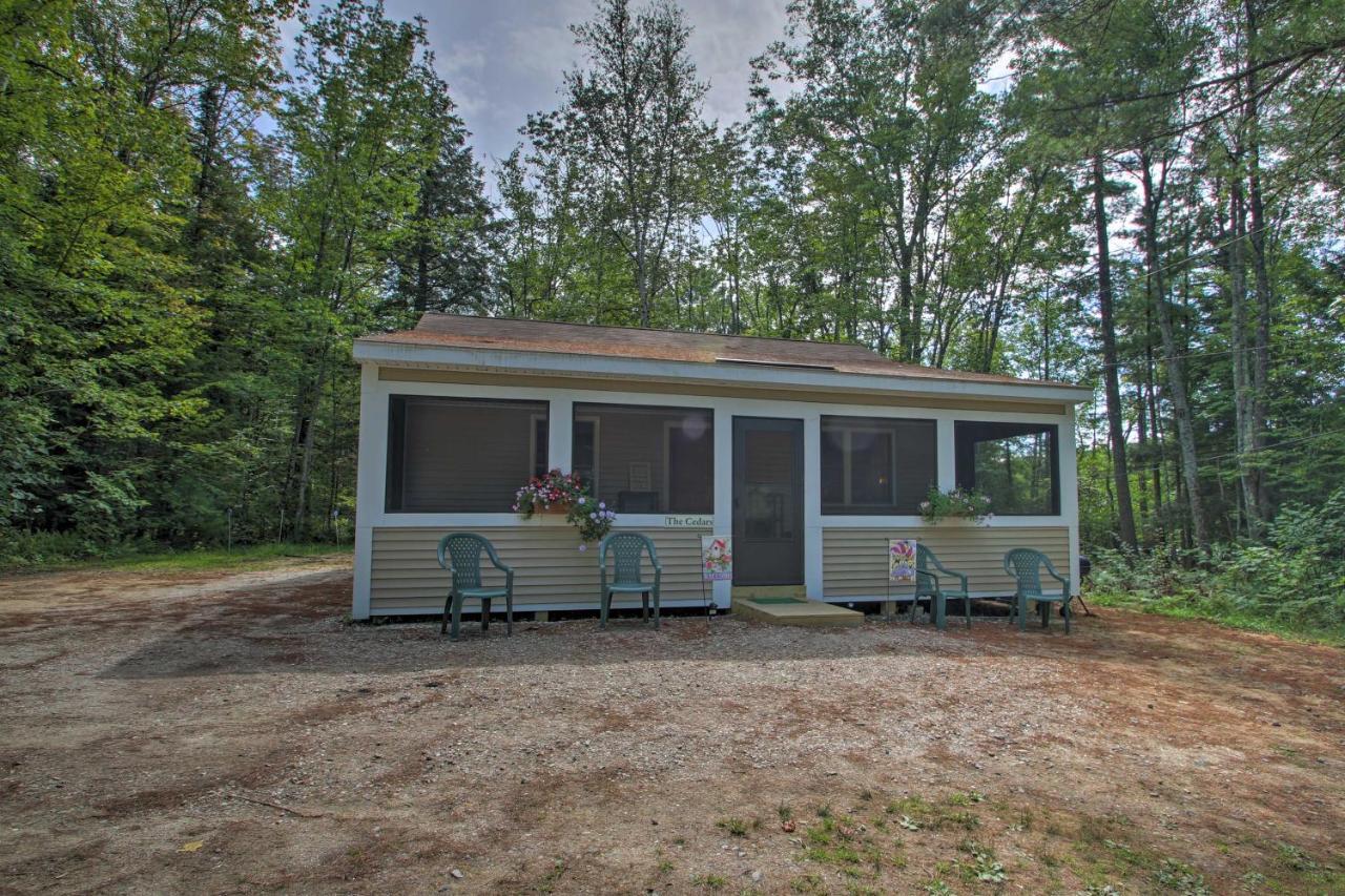 Family Cabin With Beach Access On Panther Pond Raymond Extérieur photo