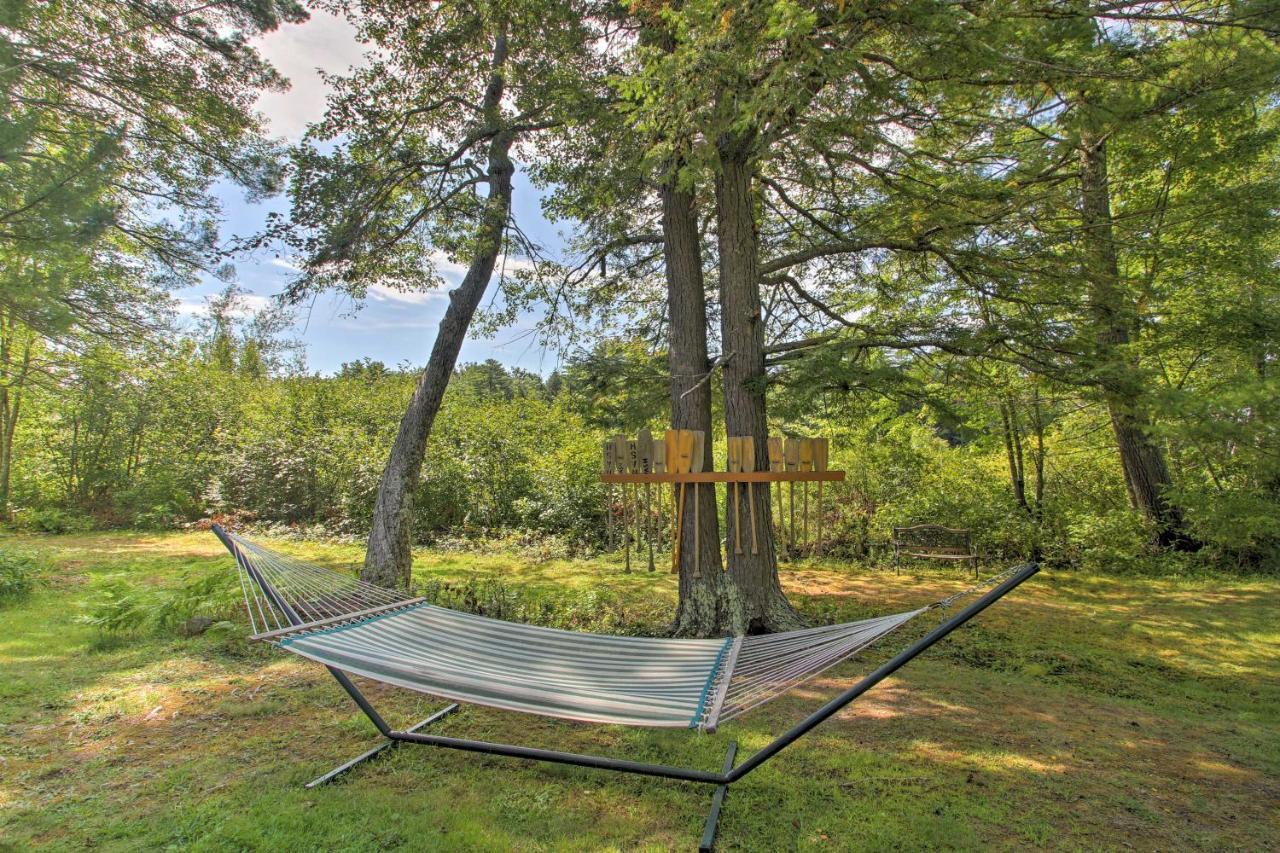 Family Cabin With Beach Access On Panther Pond Raymond Extérieur photo