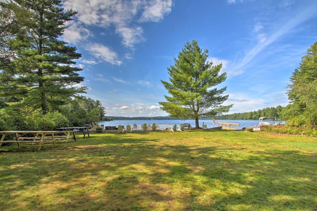 Family Cabin With Beach Access On Panther Pond Raymond Extérieur photo