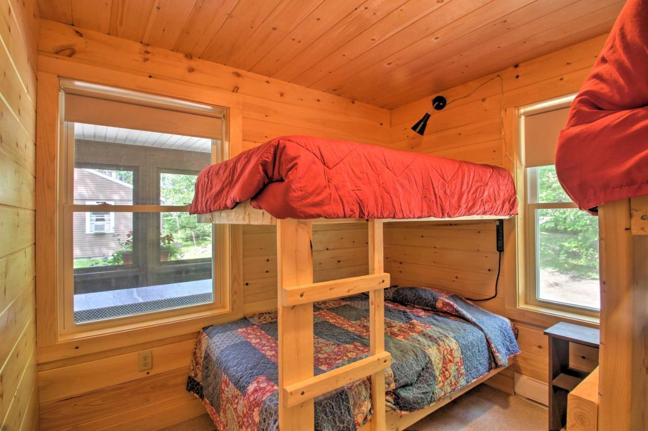Family Cabin With Beach Access On Panther Pond Raymond Extérieur photo