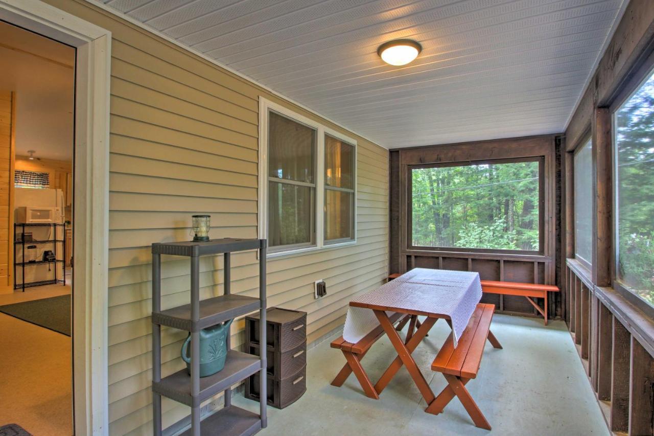 Family Cabin With Beach Access On Panther Pond Raymond Extérieur photo